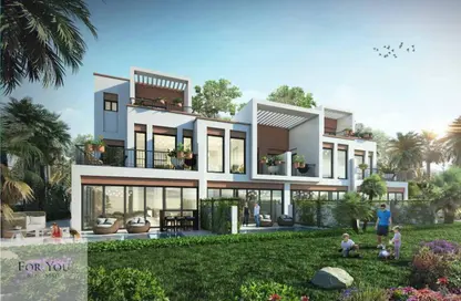 Villa - 4 Bedrooms - 5 Bathrooms for sale in Costa Brava 2 - Costa Brava - Damac Lagoons - Dubai