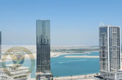 Apartment - 3 Bedrooms - 3 Bathrooms for rent in Al Mamzar Tower - Al Mamzar - Sharjah - Sharjah