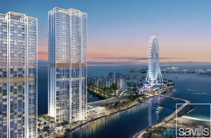Apartment - 3 Bedrooms - 3 Bathrooms for sale in Bluewaters Bay Building 1 - Bluewaters Bay - Bluewaters - Dubai