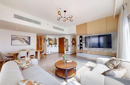 Apartment - 3 Bedrooms - 4 Bathrooms for rent in Downtown Views II Tower 1 - Downtown Views II - Zabeel 2 - Zabeel - Dubai