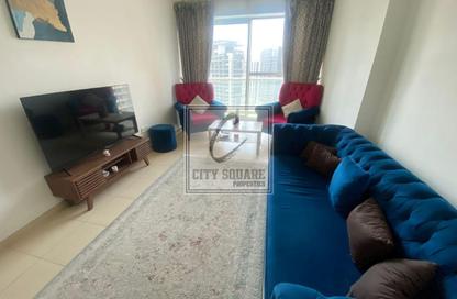 Apartment - 1 - 1 for rent in Mayfair Residency - Business Bay - Dubai