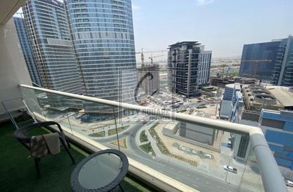 Apartment - 1 Bedroom - 1 Bathroom for rent in Mayfair Residency - Business Bay - Dubai Apartment - 1 Bedroom - 1 Bathroom for rent in Mayfair Residency - Business Bay - Dubai