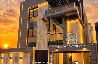 Villa - 5 - 7 for sale in Kabbali Hills - Al Helio 2 - Al Helio - Ajman
