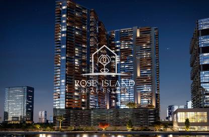 Apartment - 1 - 1 for sale in Vista 3 - Al Reem Island - Abu Dhabi