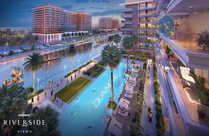 شقة - غرفة نوم - 2 حمامات للبيع في داماك ريفرسايد فيوز أزور 2 - مجمع دبي للاستثمار 2 - مجمع دبي للاستثمار - دبي