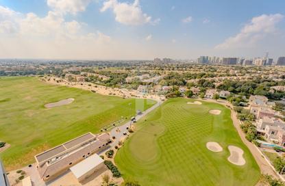 Apartment - 2 - 2 for rent in Condor Golf Links 18 - Dubai Sports City - Dubai