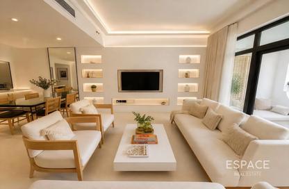 Apartment - 1 Bedroom - 2 Bathrooms for rent in Abu Keibal - Shoreline Apartments - Palm Jumeirah - Dubai