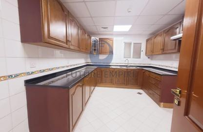 Apartment - 2 - 3 for rent in Airport Road Area - Al Garhoud - Dubai