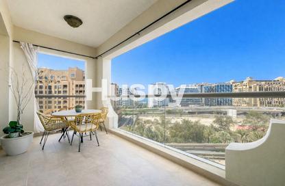 Apartment - 2 Bedrooms - 3 Bathrooms for rent in Al Tamr - Shoreline Apartments - Palm Jumeirah - Dubai