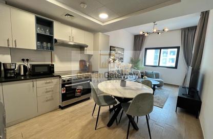 Apartment - 2 - 1 for rent in The Nook 2 - The Nook - Wasl Gate - Dubai