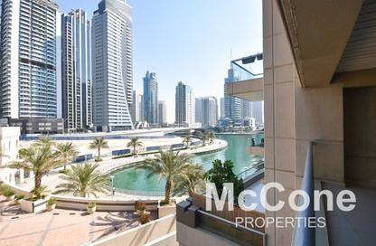 Apartment - 2 Bedrooms - 3 Bathrooms for rent in Blakely Tower - Park Island - Dubai Marina - Dubai