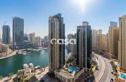 Apartment - 2 Bedrooms - 3 Bathrooms for sale in Rimal 1 - Rimal - Jumeirah Beach Residence - Dubai