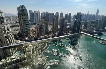 Apartment - 2 Bedrooms - 3 Bathrooms for rent in Marina Gate 2 - Marina Gate - Dubai Marina - Dubai