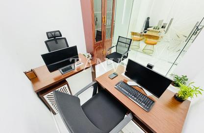Office Space - Studio - 1 for rent in Red Avenue - Al Garhoud - Dubai