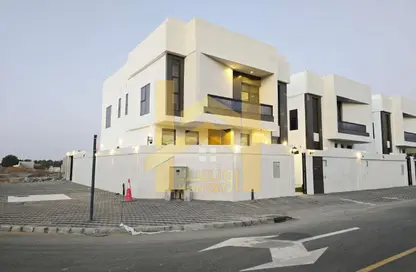 Villa - 5 Bedrooms - 7 Bathrooms for sale in Al Zaheya Gardens - Al Zahya - Ajman Villa - 5 Bedrooms - 7 Bathrooms for sale in Al Zaheya Gardens - Al Zahya - Ajman