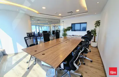 Office Space - Studio - 1 Bathroom for rent in Platinum Tower (Pt Tower) - JLT Cluster I - Jumeirah Lake Towers - Dubai