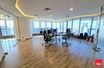 Office Space - Studio - 1 Bathroom for rent in Platinum Tower (Pt Tower) - JLT Cluster I - Jumeirah Lake Towers - Dubai