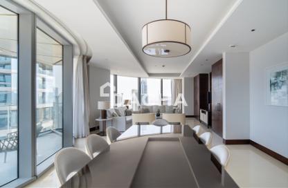 Apartment - 4 - 5 for rent in The Address Sky View Tower 1 - The Address Sky View Towers - Downtown Dubai - Dubai
