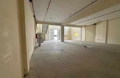 Warehouse - Studio - 1 Bathroom for rent in Al Jurf - Ajman Downtown - Ajman
