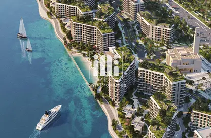 Apartment - 2 Bedrooms - 4 Bathrooms for sale in Gardenia Bay - Yas Island - Abu Dhabi