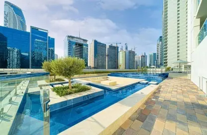 Apartment - 1 Bedroom - 1 Bathroom for rent in Vera Residences - Business Bay - Dubai