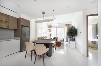 Apartment - 1 Bedroom - 1 Bathroom for sale in Grand Bleu Tower 1 - EMAAR Beachfront - Dubai Harbour - Dubai