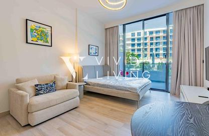 Apartment - Studio - 1 Bathroom for rent in Oxford Gardens - Arjan - Dubai