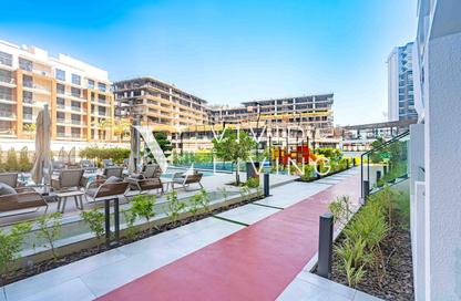 Apartment - Studio - 1 Bathroom for rent in Oxford Gardens - Arjan - Dubai