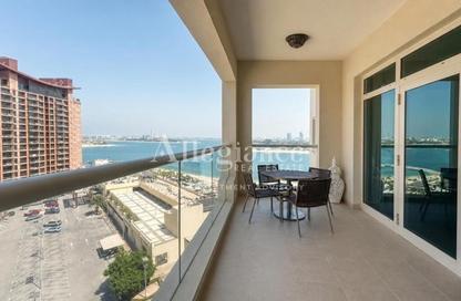 Apartment - 2 - 4 for rent in Al Das - Shoreline Apartments - Palm Jumeirah - Dubai