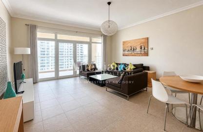 Apartment - 2 - 4 for rent in Al Das - Shoreline Apartments - Palm Jumeirah - Dubai