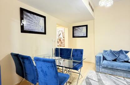 Apartment - 3 Bedrooms - 3 Bathrooms for rent in Beach Tower 1 - Al Khan Lagoon - Al Khan - Sharjah