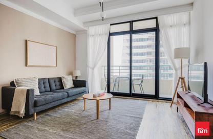 Apartment - 1 Bedroom - 2 Bathrooms for rent in Marina Crown - Dubai Marina - Dubai