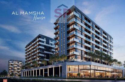 Apartment - 2 Bedrooms - 3 Bathrooms for sale in Hamsa - Al Mamsha - Muwaileh - Sharjah Apartment - 2 Bedrooms - 3 Bathrooms for sale in Hamsa - Al Mamsha - Muwaileh - Sharjah