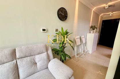 Apartment - Studio - 1 for rent in Le Grand Chateau C - Le Grand Chateau - District 10 - Jumeirah Village Circle - Dubai