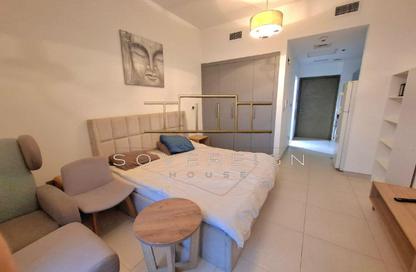 Apartment - Studio - 1 Bathroom for rent in Candace Aster - Al Furjan - Dubai