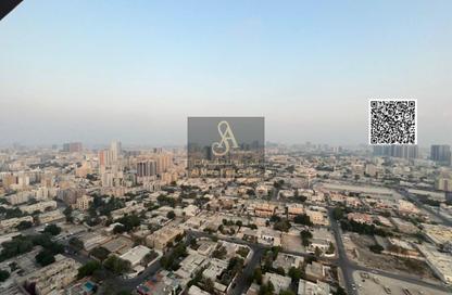 Apartment - 2 - 3 for rent in Corniche Tower - Ajman Corniche Road - Ajman