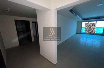 Apartment - 2 - 3 for rent in Corniche Tower - Ajman Corniche Road - Ajman