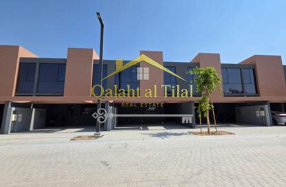 Townhouse - 4 - 4 for rent in Saro - Masaar - Tilal City - Sharjah