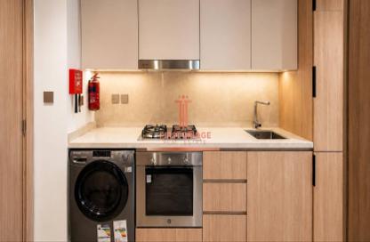 Apartment - Studio - 1 Bathroom for rent in Jannat - Midtown - Dubai Production City (IMPZ) - Dubai