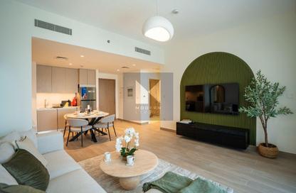 Apartment - 1 Bedroom - 1 Bathroom for rent in Rosewater at Creek Beach Building 2 - Rosewater at Creek Beach - Creek Beach - Dubai Creek Harbour (The Lagoons) - Dubai