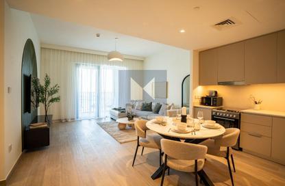 Apartment - 1 Bedroom - 1 Bathroom for rent in Rosewater at Creek Beach Building 2 - Rosewater at Creek Beach - Creek Beach - Dubai Creek Harbour (The Lagoons) - Dubai