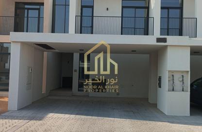 Townhouse - 3 Bedrooms - 4 Bathrooms for rent in Greenview 3 - Emaar South - Dubai South (Dubai World Central) - Dubai