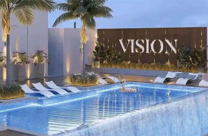 Apartment - 1 Bedroom - 2 Bathrooms for sale in Reem by Vision - Liwan - Dubai