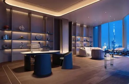 مكتب - 5 غرف نوم - 3 حمامات للبيع في لومينا من أمنيات - الخليج التجاري - دبي