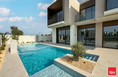 Villa - 5 Bedrooms - 7 Bathrooms for sale in Palm Hills - Dubai Hills Estate - Dubai