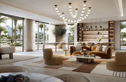Villa - 3 Bedrooms - 4 Bathrooms for sale in Serro 2 - The Heights Country Club  and  Wellness - Dubai
