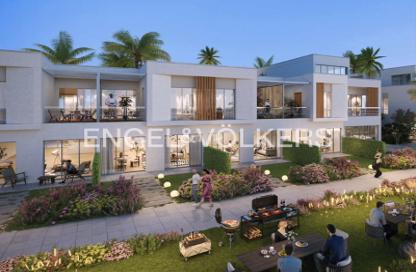 Townhouse - 4 Bedrooms - 3 Bathrooms for sale in Ivy - Damac Riverside - Dubai Investment Park 2 (DIP 2) - Dubai Investment Park (DIP) - Dubai