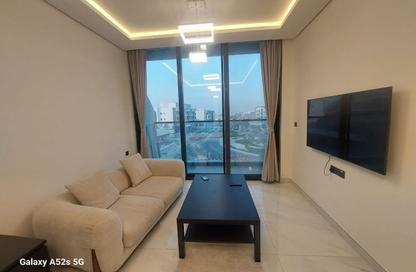 Apartment - Studio - 1 Bathroom for rent in Samana Golf Avenue - Dubai Studio City - Dubai