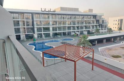 Apartment - Studio - 1 Bathroom for rent in Samana Golf Avenue - Dubai Studio City - Dubai