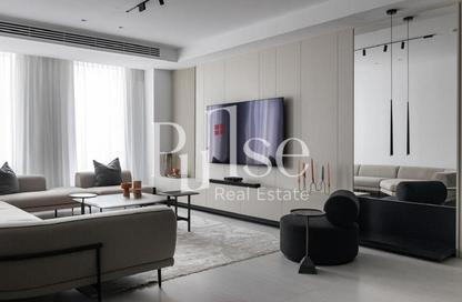 Apartment - 3 Bedrooms - 4 Bathrooms for rent in Limestone House - DIFC - Dubai